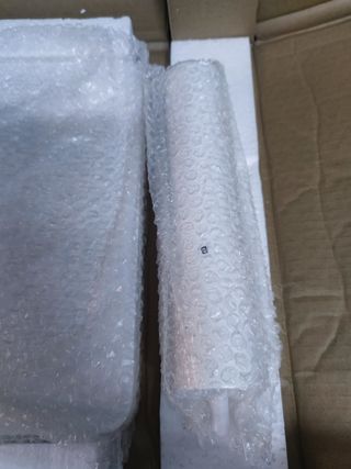 VASAGLE Perchero, Madera Maciza, en Forma de Árbol, 8 Ganchos para Chaquetas, Sombreros, para Pasillo, Ganchos y Barra de Soporte de Madera de Caucho, Blanco Nube RCR010W02