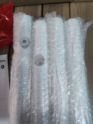 VASAGLE Perchero, Madera Maciza, en Forma de Árbol, 8 Ganchos para Chaquetas, Sombreros, para Pasillo, Ganchos y Barra de Soporte de Madera de Caucho, Blanco Nube RCR010W02