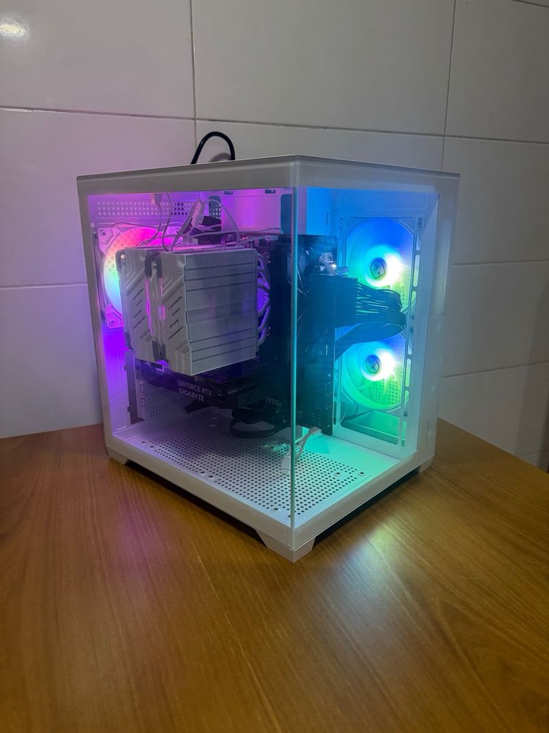 Torre PC Blanca afbeelding 3