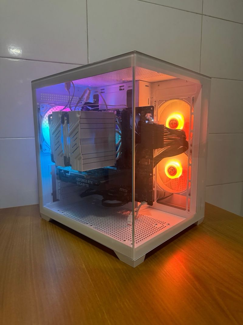 Torre PC Blanca afbeelding 2