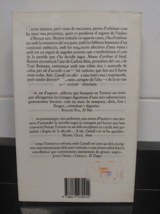 Cavall i Rei. Ferran Torrent