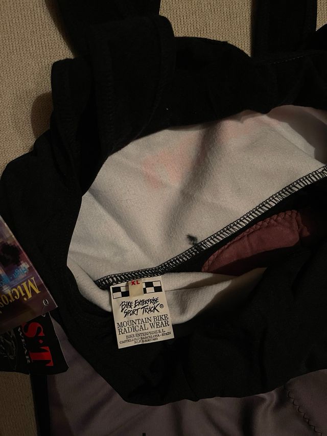 Culotte largo BEST Hard Rider NUEVO talla XL