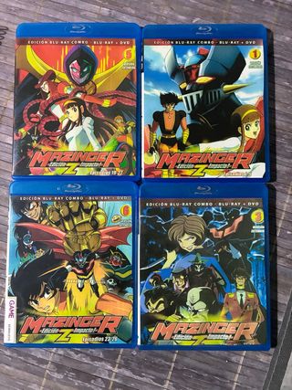 Mazinger Z Edición Impacto Blu-ray Combo