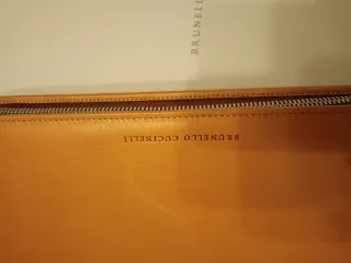 Portadocumenti/laptop Brunello Cucinelli