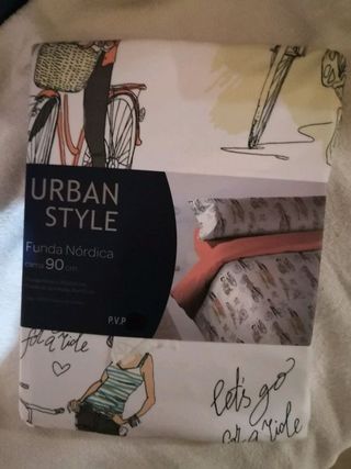 Funda Nórdica Urban Style Cama 90cm