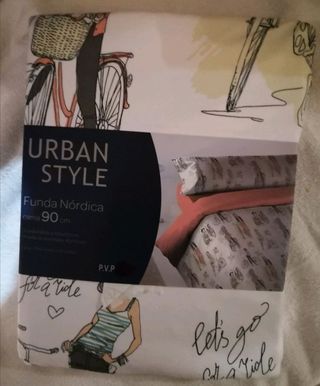 Funda Nórdica Urban Style Cama 90cm