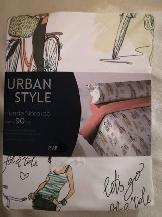Funda Nórdica Urban Style Cama 90cm