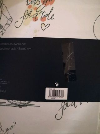 Funda Nórdica Urban Style Cama 90cm