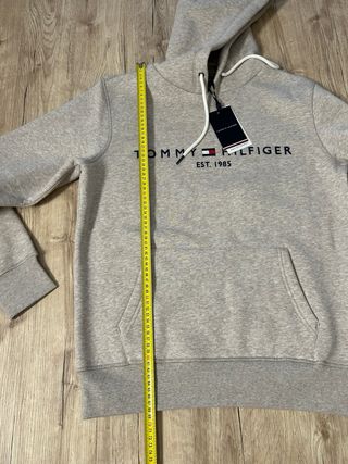Felpa Tommy Hilfiger con cappuccio - Tg M