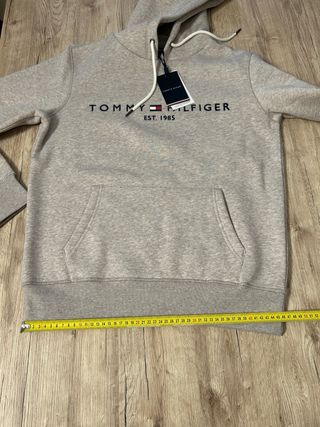 Felpa Tommy Hilfiger con cappuccio - Tg M