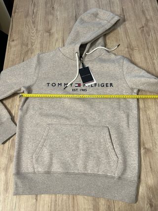 Felpa Tommy Hilfiger con cappuccio - Tg M