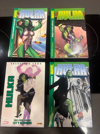 Pack comics hulka marvel