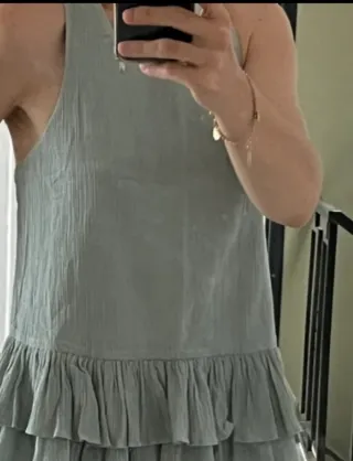 Camiseta Claudie Pierlot tirante cruzado Talla XL