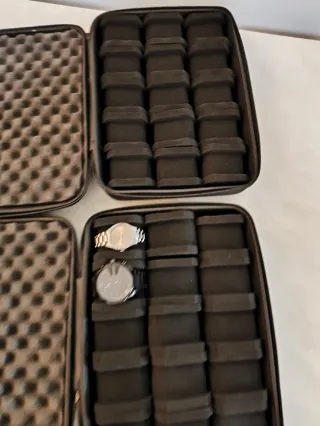 2Custodie Portaorologi 15 Posti