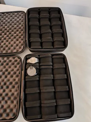 2Custodie Portaorologi 15 Posti