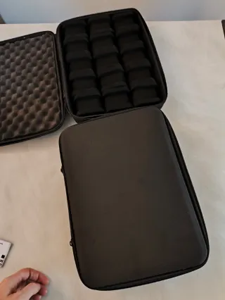 2Custodie Portaorologi 15 Posti