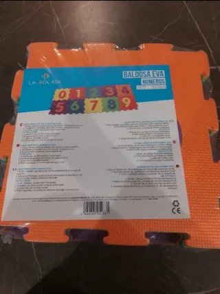 Tappetini puzzle numeri EVA 10pz