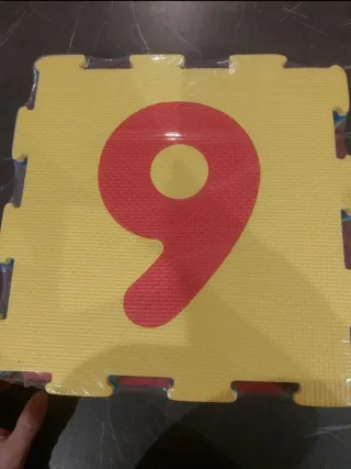 Tappetini puzzle numeri EVA 10pz