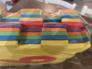 Tappetini puzzle numeri EVA 10pz