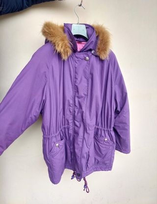 Giacca vintage taglia L colore viola