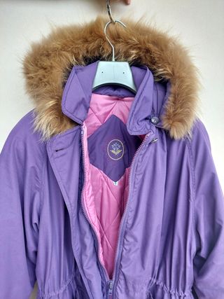 Giacca vintage taglia L colore viola