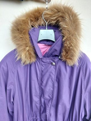 Giacca vintage taglia L colore viola