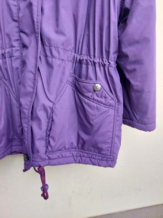Giacca vintage taglia L colore viola