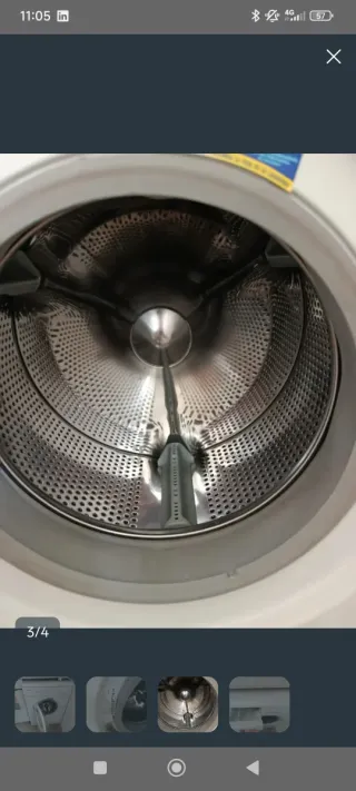 SE REGALA LAVADORA. RECOGER HOY. Leer descripción