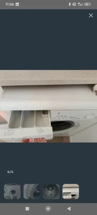 SE REGALA LAVADORA. RECOGER HOY. Leer descripción