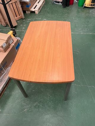 Mesa extensible dúo madera