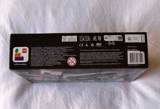 LEGO 77256 Regreso al Futuro Delorean