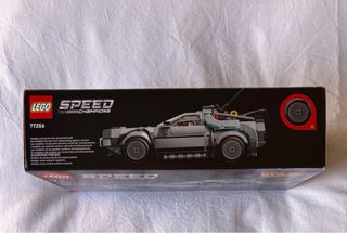 LEGO 77256 Regreso al Futuro Delorean