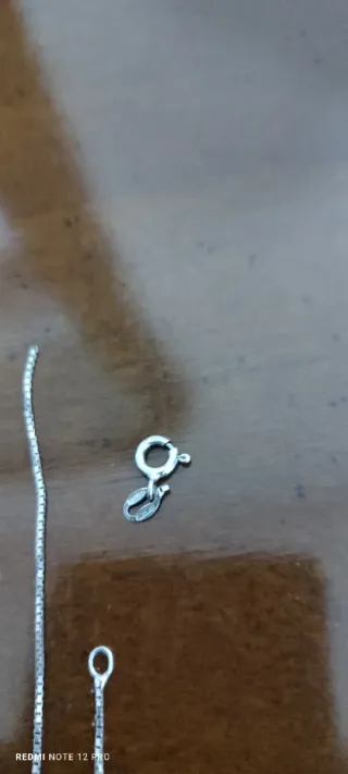 Catenina sottile Argento 925