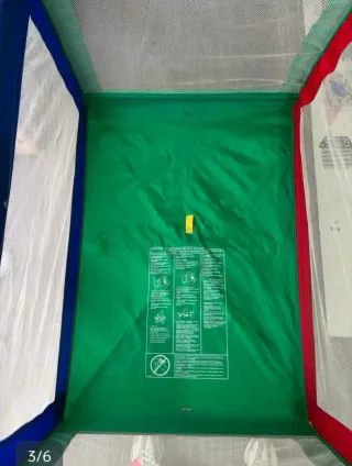 Parque infantil / Cuna de viaje