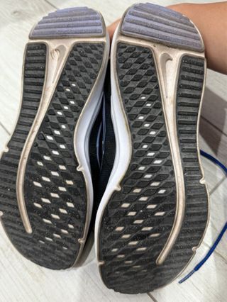 Zapatillas Nike Talla 38.5 Negras y Azules