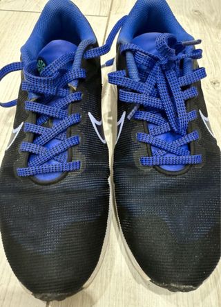 Zapatillas Nike Talla 38.5 Negras y Azules