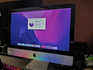 iMac 21.5 2014 Intel i5