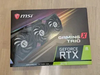 MSI GeForce RTX 3070 Gaming X Trio GDDR6