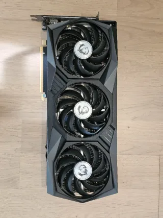 MSI GeForce RTX 3070 Gaming X Trio GDDR6