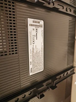 Smart TV TCL 55 Negro