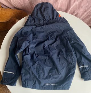 Chaqueta Helly Hansen infantil T12 azul