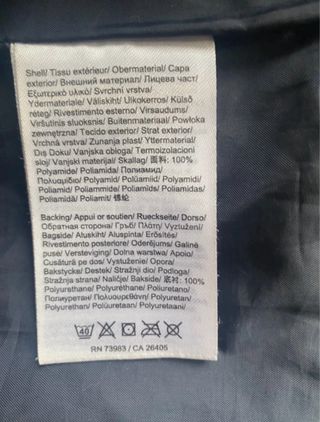 Chaqueta Helly Hansen infantil T12 azul