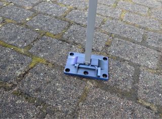 Base fijación toldo camper/autocaravana