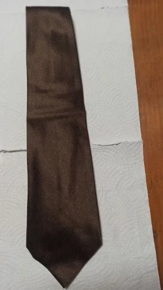 Cravatta Skelton Marrone Nuova