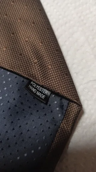 Cravatta Skelton Marrone Nuova