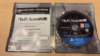 Nier Automata Limited Edition Steelbook PAL España