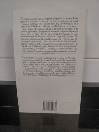 Penja el guants Butxana. Ferran Torrent