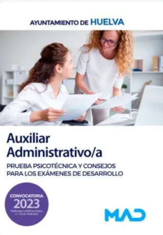 3 Temarios Aux. Administrativo del Ayunt de Huelva