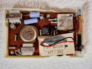 Radio Transistor King Deluxe Oro