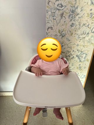 Kinderkraft Trona Bebé 2 en 1 SIENNA